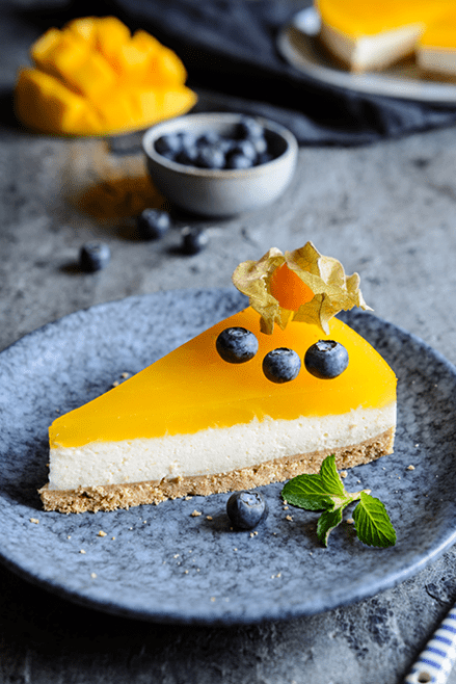 Mangolu Cheesecake