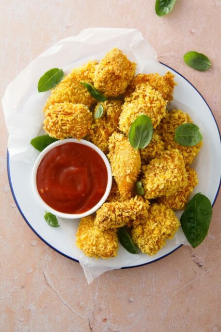 Ev Yapımı Tavuk Nugget