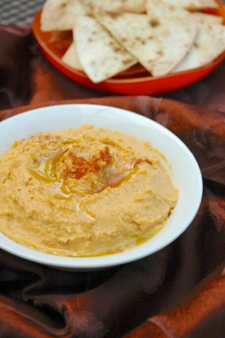 Tatlı Patates Humus