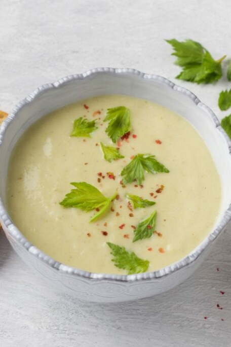 Adaçaylı Elmalı Kereviz Çorbası