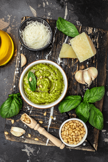 Fesleğenli Pesto Sos
