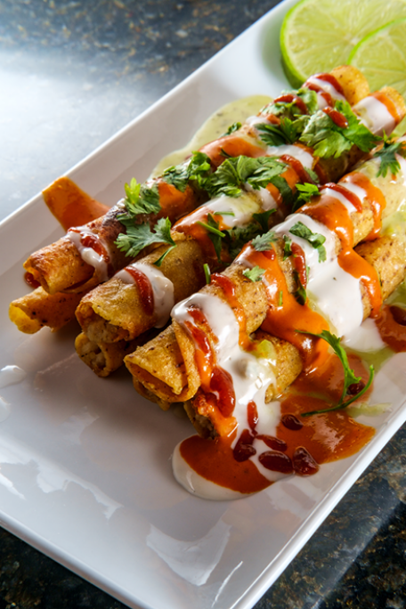 Tavuklu Taquitos