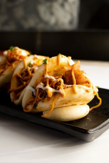 Tavuk Bao Bun