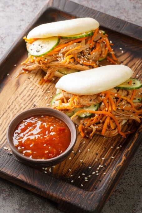 Sebzeli Bao Bun