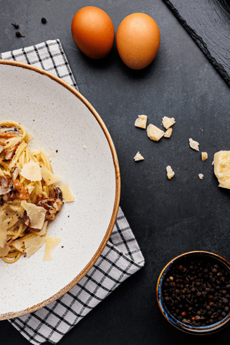 Pasta Carbonara