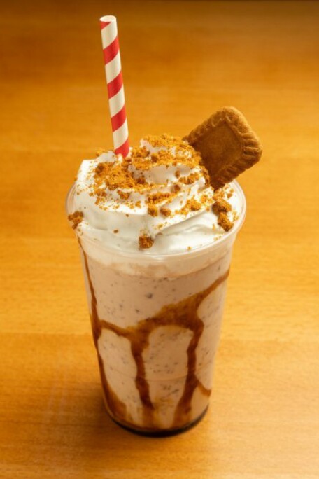 Karamelli Muzlu Milkshake