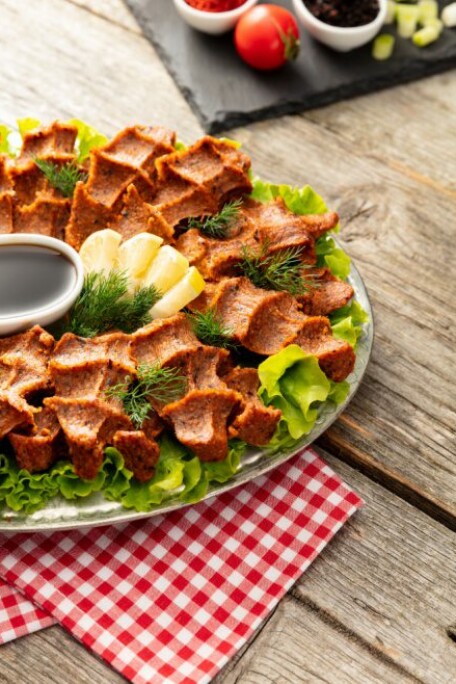 Etli Çiğ Köfte