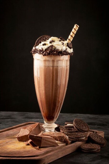 Kakaolu Bisküvili Milkshake