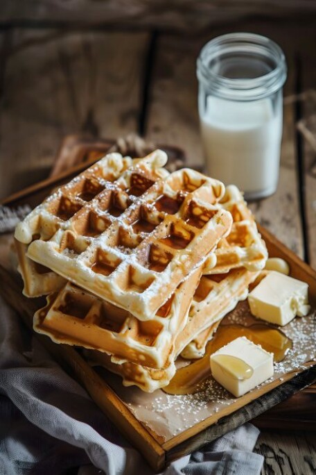 Waffle Hamuru