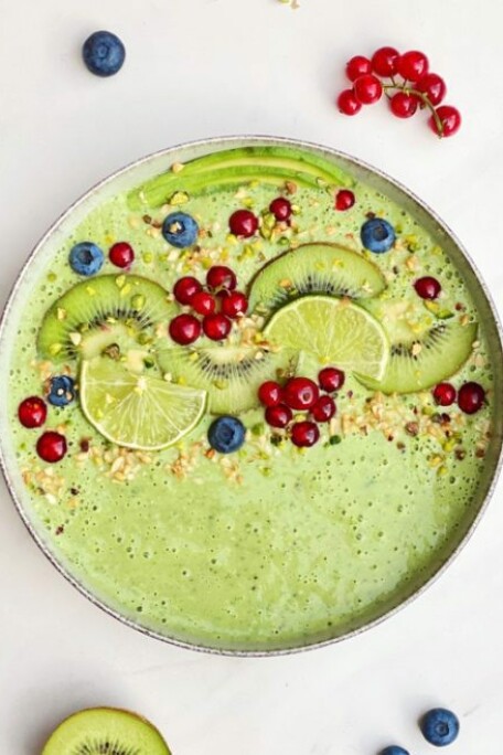 Yeşil Smoothie Kasesi