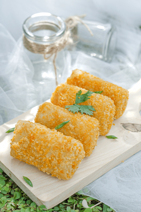 Ton Balıklı Patates Kroket
