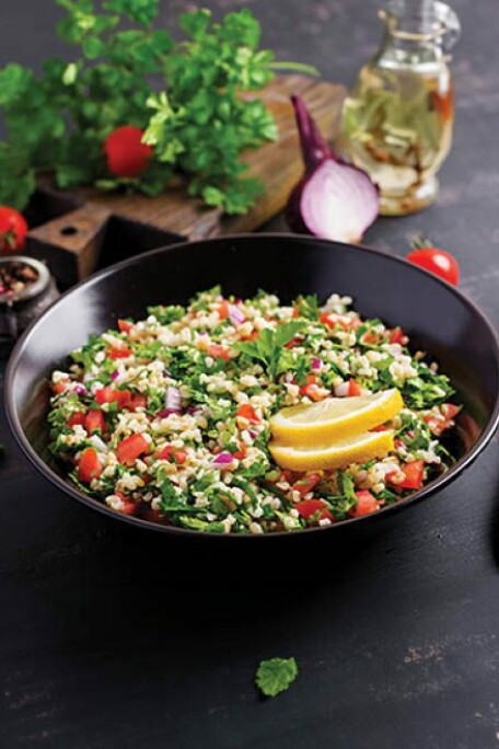 Frik Bulgurlu Tabule
