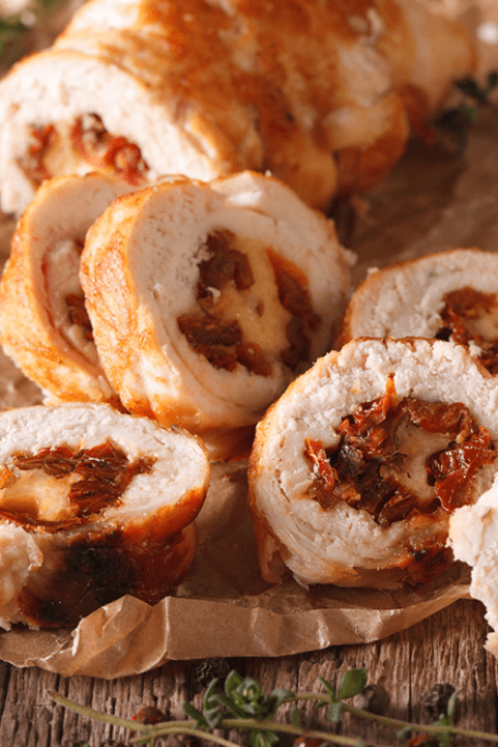 Tavuk Roll