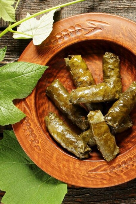 Etli Yaprak Sarma