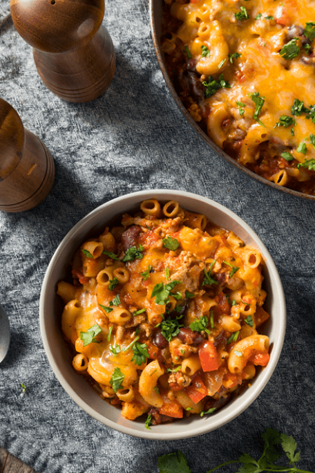 Mac & Chili Cheese