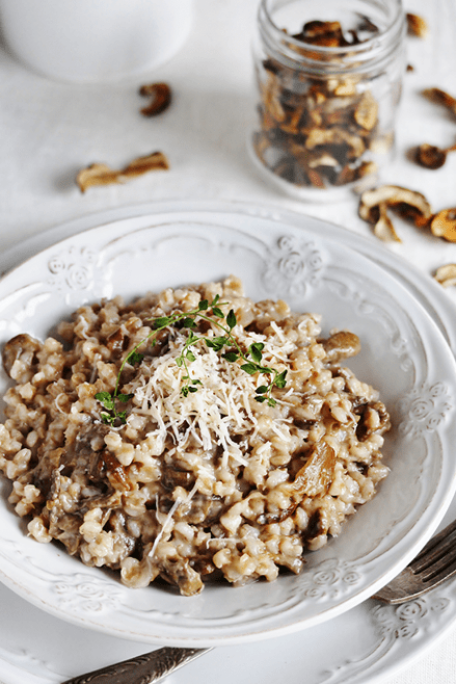 Mantarlç Risotto