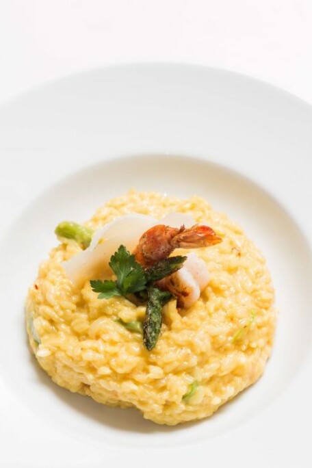 Safranlì Karidesli Risotto