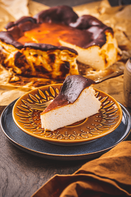 san sebastian cheesecake