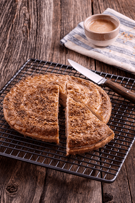 tahinli çörek