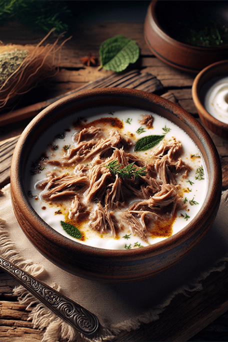 tandır çorbası