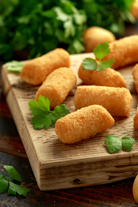 tavuklu patates kroket